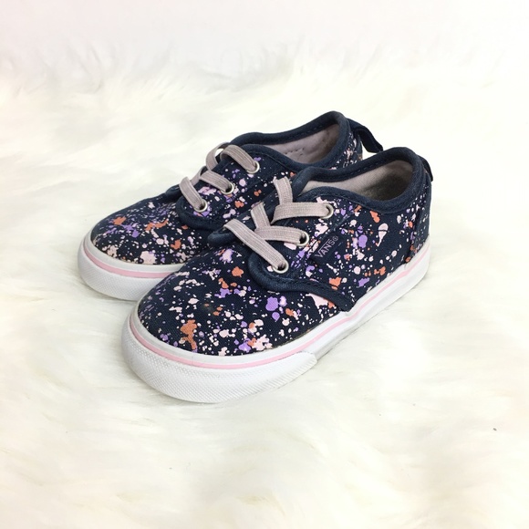 girls size 6 vans